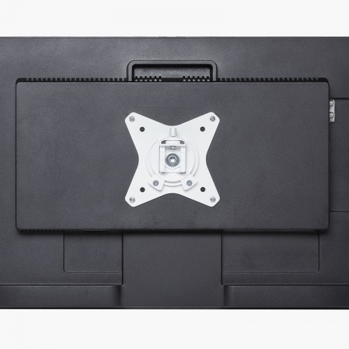 CR-LAC1407W / モニターアーム（ガススプリング式・支柱タイプ・ホワイト）