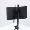 CR-LAC211BK デュアルモニターアーム(上下・2画面) CR-LAC211BK / デュアルモニターアーム(上下・2画面)