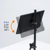 CR-LAC211BK デュアルモニターアーム(上下・2画面) CR-LAC211BK / デュアルモニターアーム(上下・2画面)