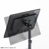 CR-LAC215BK モニターアーム(デュアル・ショートアーム・薄型ショートクランプ・ブラック) CR-LAC215BK / モニターアーム(デュアル・ショートアーム・薄型ショートクランプ・ブラック)
