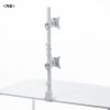 CR-LAC215W モニターアーム(デュアル・ショートアーム・薄型ショートクランプ・ホワイト) CR-LAC215W / モニターアーム(デュアル・ショートアーム・薄型ショートクランプ・ホワイト)