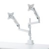 CR-LAC2407W モニターアーム(デュアル・ガススプリング式・支柱タイプ・ホワイト) CR-LAC2407W / モニターアーム(デュアル・ガススプリング式・支柱タイプ・ホワイト)
