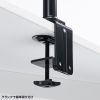 CR-LAC312BK モニターアーム(3画面・横並び) CR-LAC312BK / モニターアーム(3画面・横並び)