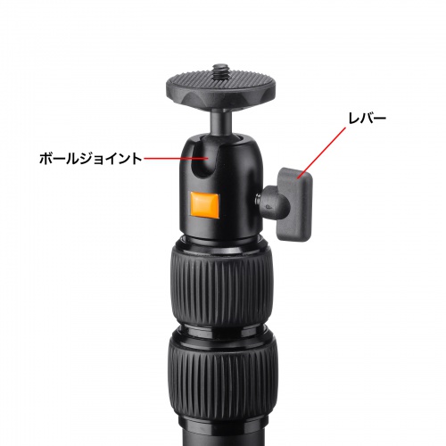 CR-LACAM6 / クランプ式カメラマウント（伸縮タイプ）