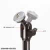CR-LACAM8 / クランプ式カメラマウント（4関節タイプ）