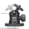 CR-LACAMMG1 マグネットカメラマウント(平面用) CR-LACAMMG1 / マグネットカメラマウント(平面用)