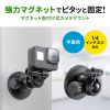 CR-LACAMMG1 マグネットカメラマウント(平面用) CR-LACAMMG1 / マグネットカメラマウント(平面用)