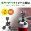 CR-LACAMMG2 マグネットカメラマウント(平面・曲面用) CR-LACAMMG2 / マグネットカメラマウント(平面・曲面用)