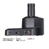 CR-LACDK1402BK ドッキングステーション搭載モニターアーム(シングルアーム・ガススプリング式) CR-LACDK1402BK / ドッキングステーション搭載モニターアーム(シングルアーム・ガススプリング式)