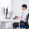 CR-LAD101BK 卓上モニタースタンド(回転・上下昇降) CR-LAD101BK / 卓上モニタースタンド(回転・上下昇降)