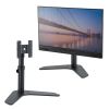 CR-LAD1110BK / 卓上モニタースタンド（回転・高さ調整付き）