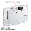 CR-LAIPAD10W iPad用モニターアーム・壁面取付けブラケット CR-LAIPAD10W / iPad用モニターアーム・壁面取付けブラケット