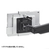 CR-LAIPAD10W iPad用モニターアーム・壁面取付けブラケット CR-LAIPAD10W / iPad用モニターアーム・壁面取付けブラケット