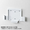 CR-LAIPAD11W 12.9インチiPad Pro用モニターアーム・壁面取付けブラケット CR-LAIPAD11W / 12.9インチiPad Pro用モニターアーム・壁面取付けブラケット