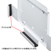 CR-LAIPAD11W 12.9インチiPad Pro用モニターアーム・壁面取付けブラケット CR-LAIPAD11W / 12.9インチiPad Pro用モニターアーム・壁面取付けブラケット