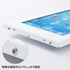 CR-LAIPAD13W 12.9インチiPadPro用VESA対応ボックス CR-LAIPAD13W / 12.9インチiPadPro用VESA対応ボックス