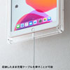 CR-LAIPAD14 10.2iPadアクリルケース CR-LAIPAD14 / 10.2iPadアクリルケース