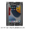 CR-LAIPAD16BK / iPad用スチール製ケース（ブラック）