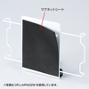 CR-LAIPAD2BK iPadホルダー横用(ブラック) CR-LAIPAD2BK / iPadホルダー横用(ブラック)