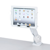 CR-LAIPAD2W / iPadホルダー横用（ホワイト)