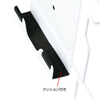 CR-LAIPAD2W / iPadホルダー横用（ホワイト)