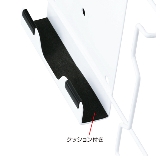 CR-LAIPAD2W / iPadホルダー横用（ホワイト)