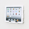 CR-LAIPAD2W / iPadホルダー横用（ホワイト)