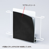 CR-LAIPAD3BK / iPadホルダー縦用（ブラック)