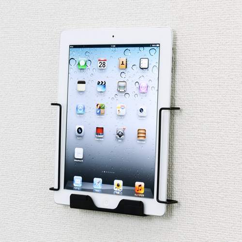 CR-LAIPAD3BK / iPadホルダー縦用（ブラック)
