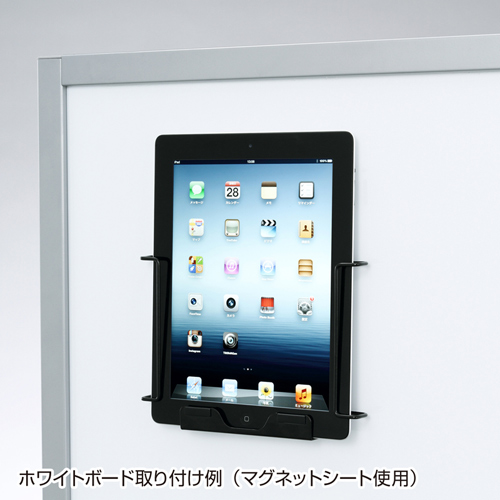 CR-LAIPAD3BK / iPadホルダー縦用（ブラック)