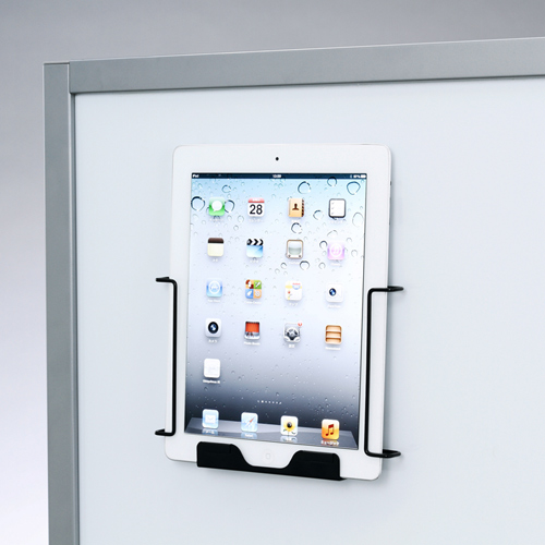 CR-LAIPAD3BK / iPadホルダー縦用（ブラック)