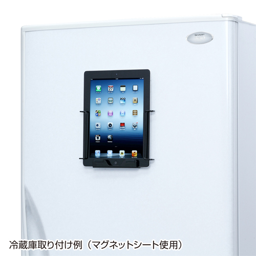 CR-LAIPAD3BK / iPadホルダー縦用（ブラック)