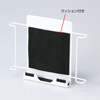 CR-LAIPAD3W / iPadホルダー縦用（ホワイト)
