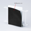 CR-LAIPAD3W / iPadホルダー縦用（ホワイト)