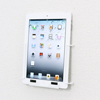 CR-LAIPAD3W / iPadホルダー縦用（ホワイト)