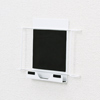 CR-LAIPAD3W / iPadホルダー縦用（ホワイト)