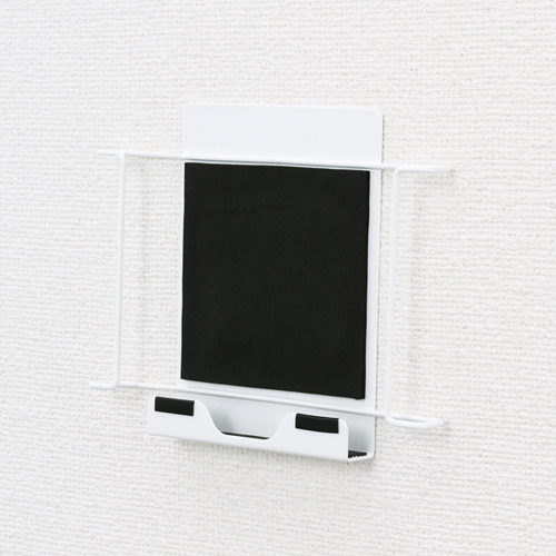 CR-LAIPAD3W / iPadホルダー縦用（ホワイト)