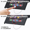 CR-LAIPAD6 / セキュリティボックス付き支柱取り付けiPad用アーム