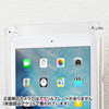 CR-LAIPAD8 9.7インチiPad用VESA対応アクリルケース CR-LAIPAD8 / 9.7インチiPad用VESA対応アクリルケース