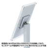 CR-LAIPAD9 12.9インチiPad Pro用VESA対応アクリルケース CR-LAIPAD9 / 12.9インチiPad Pro用VESA対応アクリルケース