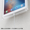 CR-LAIPAD9 12.9インチiPad Pro用VESA対応アクリルケース CR-LAIPAD9 / 12.9インチiPad Pro用VESA対応アクリルケース