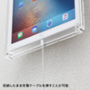 CR-LAIPAD9 / 12.9インチiPad Pro用VESA対応アクリルケース