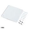 CR-LAIPAD9 12.9インチiPad Pro用VESA対応アクリルケース CR-LAIPAD9 / 12.9インチiPad Pro用VESA対応アクリルケース