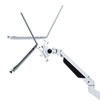 CR-LANPC2N ノートパソコン用水平垂直多関節アーム CR-LANPC2N / ノートパソコン用水平垂直多関節アーム