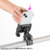 CR-LASMP1 カート・自転車用スマホホルダー CR-LASMP1 / カート・自転車用スマホホルダー