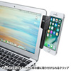 CR-LASP1BK スマホクリップ CR-LASP1BK / スマホクリップ