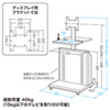CR-LAST17 20型~32型液晶TV・ディスプレイスタンド CR-LAST17 / 20型~32型液晶TV・ディスプレイスタンド