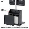 CR-LAST17 20型~32型液晶TV・ディスプレイスタンド CR-LAST17 / 20型~32型液晶TV・ディスプレイスタンド