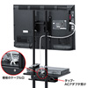 CR-LAST18 20型~32型液晶TV・ディスプレイスタンド CR-LAST18 / 20型~32型液晶TV・ディスプレイスタンド