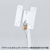 CR-LAST20 VESA取付けサイネージスタンド(床置き用) CR-LAST20 / VESA取付けサイネージスタンド(床置き用)